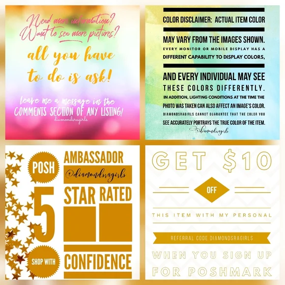 🦋2/$15 Safety LED Light & Reflective Dog Collar Black Gray Medium NWT - Picture 12 of 17